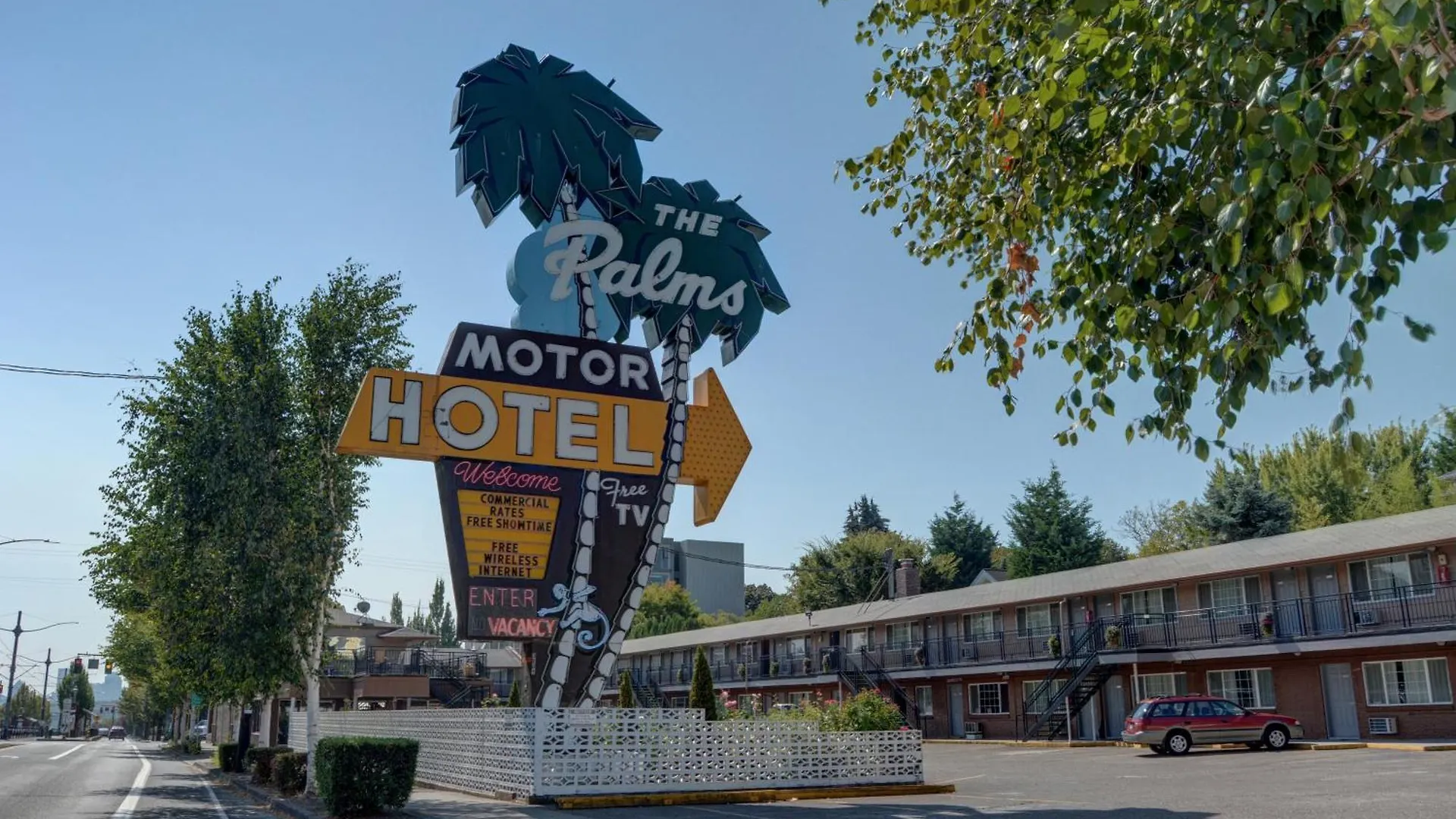 The Palms Motel Portland 4*,  USA