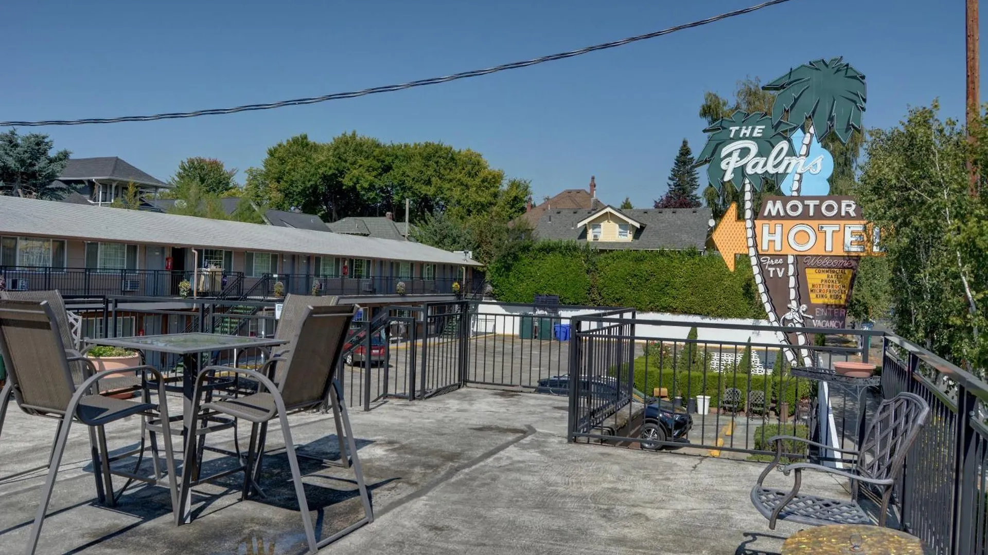 The Palms Motel Portland USA