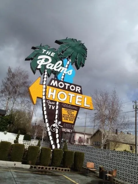 The Palms Motel Портленд