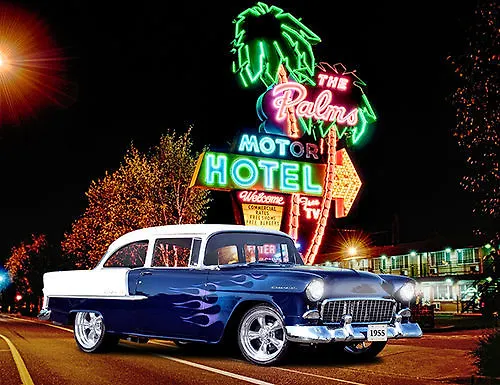 The Palms Motel Портленд
