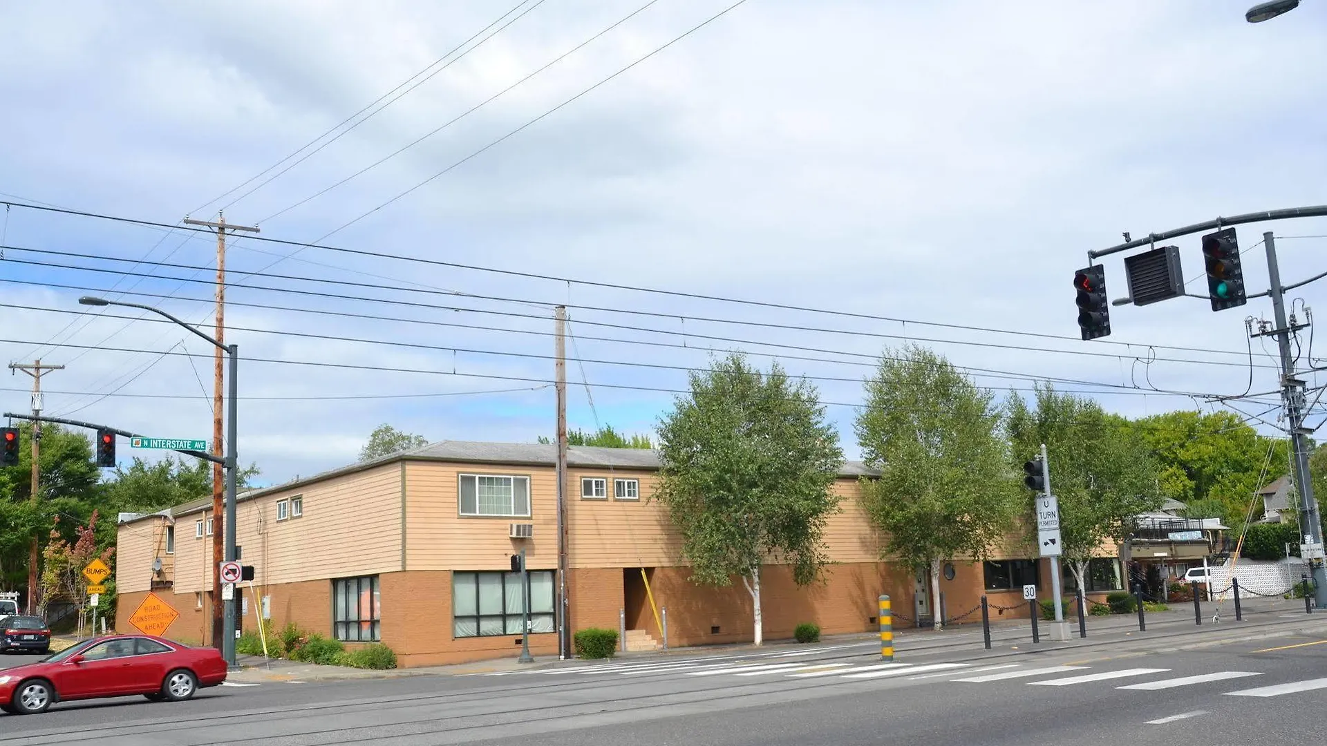 **  The Palms Motel Портленд США