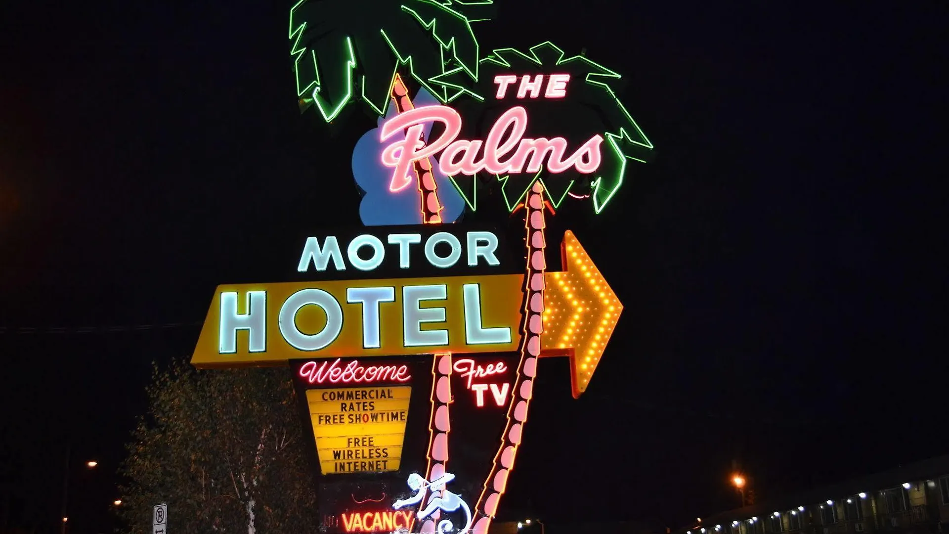 The Palms Motel Portland Hotel
