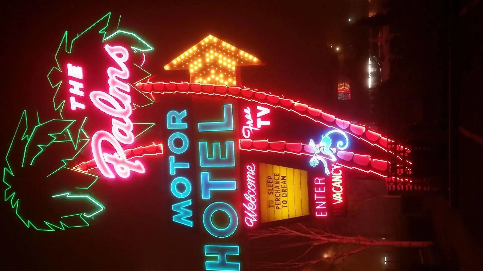 The Palms Motel Portland USA