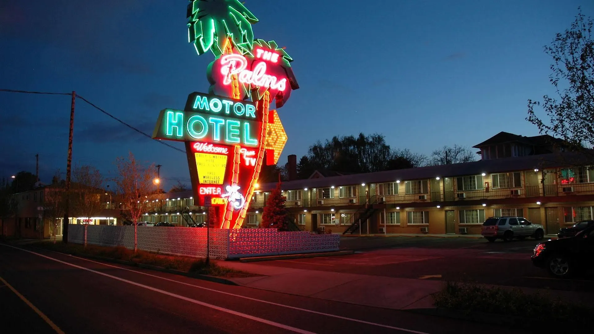 The Palms Motel Портленд